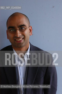  Randy Boyagoda..copyright©Mathieu Bourgois/Writer Pictures/Rosebud2