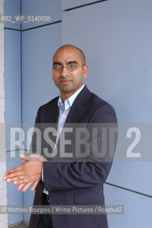  Randy Boyagoda..copyright©Mathieu Bourgois/Writer Pictures/Rosebud2