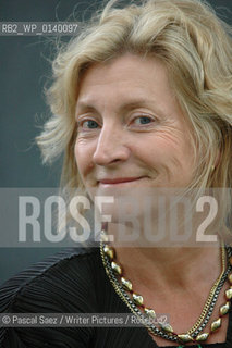 British writer and journalist Rosie Boycott at the Edinburgh International Book Festival 2007. ..Copyright©Pascal Saez/Writer Pictures/Rosebud2