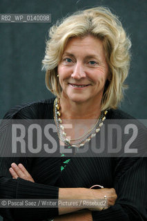 British writer and journalist Rosie Boycott at the Edinburgh International Book Festival 2007. ..Copyright©Pascal Saez/Writer Pictures/Rosebud2