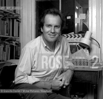 William Boyd, photographed at his home...copyright©Granville Davies/Writer Pictures/Rosebud2
