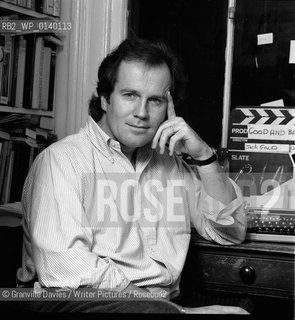 William Boyd, photographed at his home...copyright©Granville Davies/Writer Pictures/Rosebud2