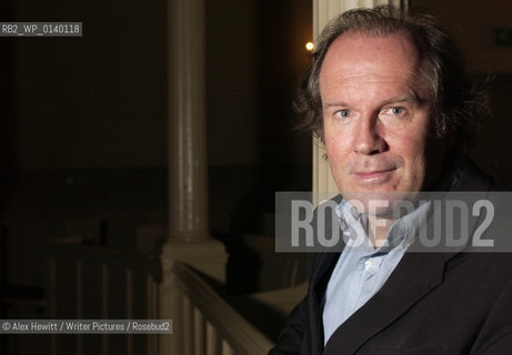 William Boyd reading live at the Queens Hall in Edinburgh as part of The Edinburgh International Book Festival Autumn Season. Introduced by Catherine Lockerbie...Copyright©Alex Hewitt/Writer Pictures/Rosebud2