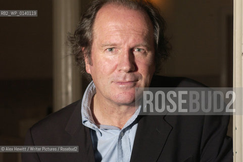 William Boyd reading live at the Queens Hall in Edinburgh as part of The Edinburgh International Book Festival Autumn Season. Introduced by Catherine Lockerbie...Copyright©Alex Hewitt/Writer Pictures/Rosebud2