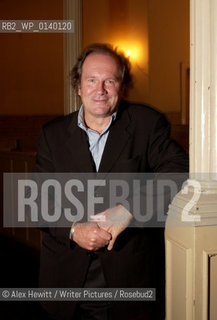 William Boyd reading live at the Queens Hall in Edinburgh as part of The Edinburgh International Book Festival Autumn Season. Introduced by Catherine Lockerbie...Copyright©Alex Hewitt/Writer Pictures/Rosebud2