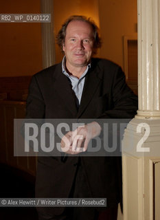 William Boyd reading live at the Queens Hall in Edinburgh as part of The Edinburgh International Book Festival Autumn Season. Introduced by Catherine Lockerbie...Copyright©Alex Hewitt/Writer Pictures/Rosebud2