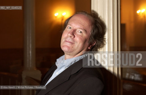 William Boyd reading live at the Queens Hall in Edinburgh as part of The Edinburgh International Book Festival Autumn Season. Introduced by Catherine Lockerbie...Copyright©Alex Hewitt/Writer Pictures/Rosebud2