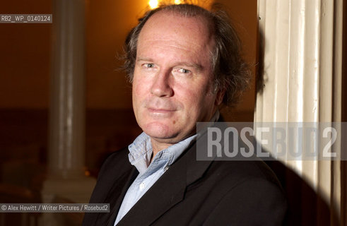 William Boyd reading live at the Queens Hall in Edinburgh as part of The Edinburgh International Book Festival Autumn Season. Introduced by Catherine Lockerbie...Copyright©Alex Hewitt/Writer Pictures/Rosebud2