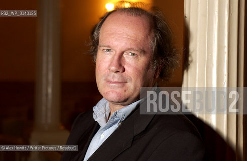 William Boyd reading live at the Queens Hall in Edinburgh as part of The Edinburgh International Book Festival Autumn Season. Introduced by Catherine Lockerbie...Copyright©Alex Hewitt/Writer Pictures/Rosebud2