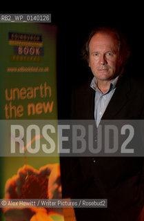 William Boyd reading live at the Queens Hall in Edinburgh as part of The Edinburgh International Book Festival Autumn Season. Introduced by Catherine Lockerbie...Copyright©Alex Hewitt/Writer Pictures/Rosebud2