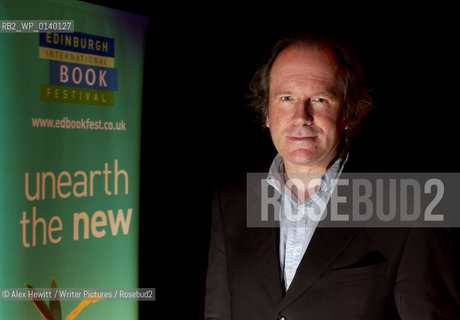 William Boyd reading live at the Queens Hall in Edinburgh as part of The Edinburgh International Book Festival Autumn Season. Introduced by Catherine Lockerbie...Copyright©Alex Hewitt/Writer Pictures/Rosebud2