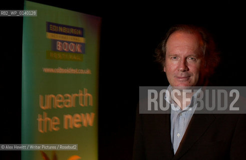William Boyd reading live at the Queens Hall in Edinburgh as part of The Edinburgh International Book Festival Autumn Season. Introduced by Catherine Lockerbie...Copyright©Alex Hewitt/Writer Pictures/Rosebud2