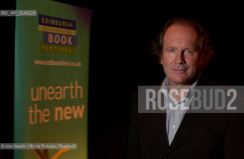 William Boyd reading live at the Queens Hall in Edinburgh as part of The Edinburgh International Book Festival Autumn Season. Introduced by Catherine Lockerbie...Copyright©Alex Hewitt/Writer Pictures/Rosebud2