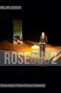 William Boyd reading live at the Queens Hall in Edinburgh as part of The Edinburgh International Book Festival Autumn Season. Introduced by Catherine Lockerbie...Copyright©Alex Hewitt/Writer Pictures/Rosebud2