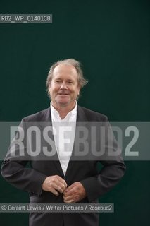 William Boyd, author and writer of the books Restless and Ordinary Thunderstorms at The Edinburgh International Book Festival 2009..copyright©Geraint Lewis/Writer Pictures/Rosebud2