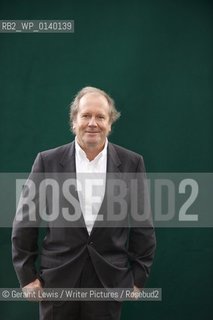 William Boyd, author and writer of the books Restless and Ordinary Thunderstorms at The Edinburgh International Book Festival 2009..copyright©Geraint Lewis/Writer Pictures/Rosebud2