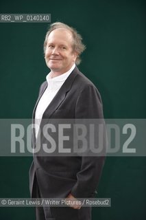 William Boyd, author and writer of the books Restless and Ordinary Thunderstorms at The Edinburgh International Book Festival 2009..copyright©Geraint Lewis/Writer Pictures/Rosebud2