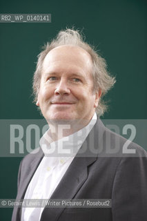 William Boyd, author and writer of the books Restless and Ordinary Thunderstorms at The Edinburgh International Book Festival 2009..copyright©Geraint Lewis/Writer Pictures/Rosebud2