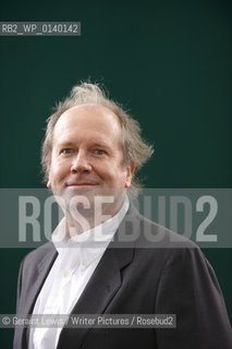 William Boyd, author and writer of the books Restless and Ordinary Thunderstorms at The Edinburgh International Book Festival 2009..copyright©Geraint Lewis/Writer Pictures/Rosebud2