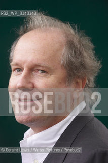 William Boyd, author and writer of the books Restless and Ordinary Thunderstorms at The Edinburgh International Book Festival 2009..copyright©Geraint Lewis/Writer Pictures/Rosebud2