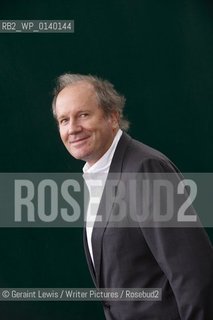 William Boyd, author and writer of the books Restless and Ordinary Thunderstorms at The Edinburgh International Book Festival 2009..copyright©Geraint Lewis/Writer Pictures/Rosebud2