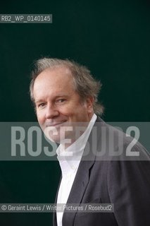 William Boyd, author and writer of the books Restless and Ordinary Thunderstorms at The Edinburgh International Book Festival 2009..copyright©Geraint Lewis/Writer Pictures/Rosebud2
