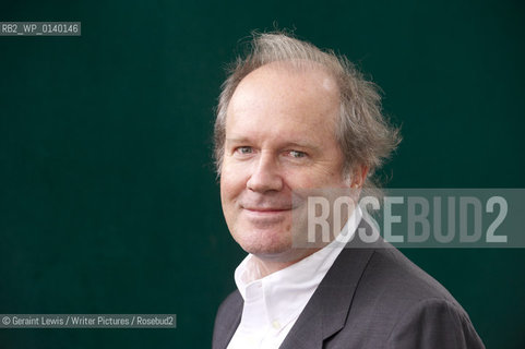 William Boyd, author and writer of the books Restless and Ordinary Thunderstorms at The Edinburgh International Book Festival 2009..copyright©Geraint Lewis/Writer Pictures/Rosebud2