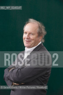 William Boyd, author and writer of the books Restless and Ordinary Thunderstorms at The Edinburgh International Book Festival 2009..copyright©Geraint Lewis/Writer Pictures/Rosebud2