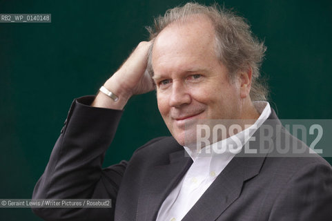 William Boyd, author and writer of the books Restless and Ordinary Thunderstorms at The Edinburgh International Book Festival 2009..copyright©Geraint Lewis/Writer Pictures/Rosebud2
