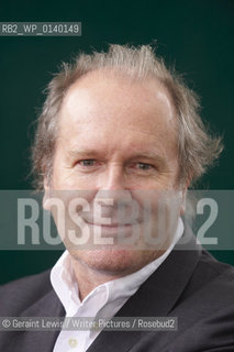 William Boyd, author and writer of the books Restless and Ordinary Thunderstorms at The Edinburgh International Book Festival 2009..copyright©Geraint Lewis/Writer Pictures/Rosebud2