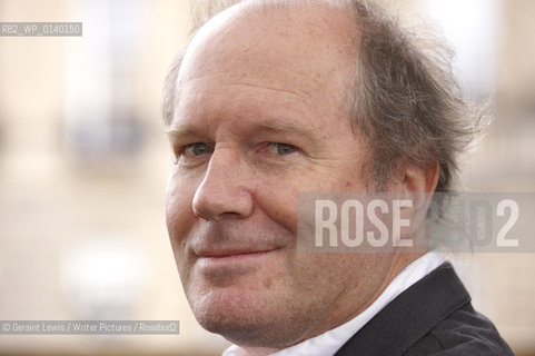 William Boyd, author and writer of the books Restless and Ordinary Thunderstorms at The Edinburgh International Book Festival 2009..copyright©Geraint Lewis/Writer Pictures/Rosebud2