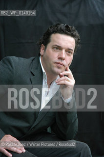 Canadian writer Joseph Boyden at the Edinburgh International Book Festival 2005..Copyright©Pascal Saez/Writer Pictures/Rosebud2