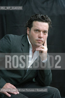 Canadian writer Joseph Boyden at the Edinburgh International Book Festival 2005..Copyright©Pascal Saez/Writer Pictures/Rosebud2