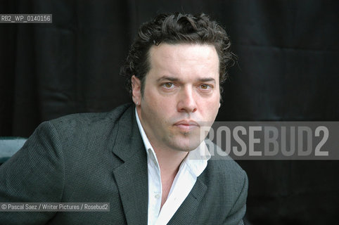 Canadian writer Joseph Boyden at the Edinburgh International Book Festival 2005..Copyright©Pascal Saez/Writer Pictures/Rosebud2