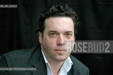 Canadian writer Joseph Boyden at the Edinburgh International Book Festival 2005..Copyright©Pascal Saez/Writer Pictures/Rosebud2