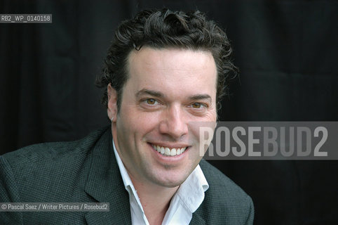 Canadian writer Joseph Boyden at the Edinburgh International Book Festival 2005..Copyright©Pascal Saez/Writer Pictures/Rosebud2