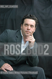 Canadian writer Joseph Boyden at the Edinburgh International Book Festival 2005..Copyright©Pascal Saez/Writer Pictures/Rosebud2