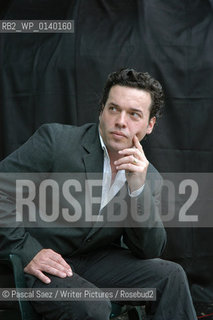 Canadian writer Joseph Boyden at the Edinburgh International Book Festival 2005..Copyright©Pascal Saez/Writer Pictures/Rosebud2