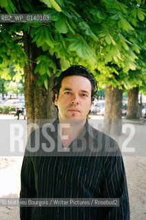 Joseph Boyden..copyright©Mathieu Bourgois/Writer Pictures/Rosebud2