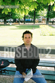 Joseph Boyden..copyright©Mathieu Bourgois/Writer Pictures/Rosebud2