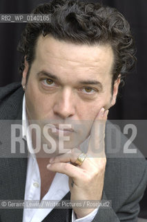 Joseph Boyden..Copyright©Geraint Lewis/Writer Pictures/Rosebud2