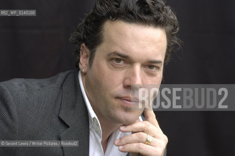 Joseph Boyden..Copyright©Geraint Lewis/Writer Pictures/Rosebud2