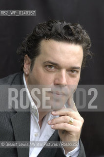 Joseph Boyden..Copyright©Geraint Lewis/Writer Pictures/Rosebud2