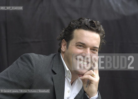 Joseph Boyden..Copyright©Geraint Lewis/Writer Pictures/Rosebud2