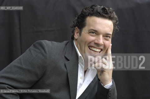 Joseph Boyden..Copyright©Geraint Lewis/Writer Pictures/Rosebud2