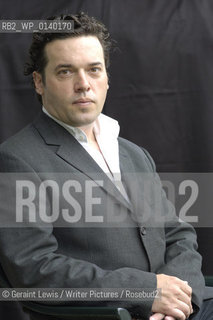 Joseph Boyden..Copyright©Geraint Lewis/Writer Pictures/Rosebud2