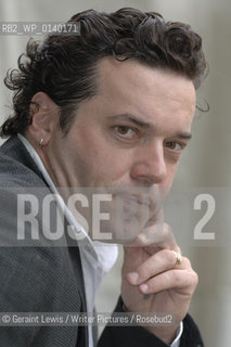 Joseph Boyden..Copyright©Geraint Lewis/Writer Pictures/Rosebud2