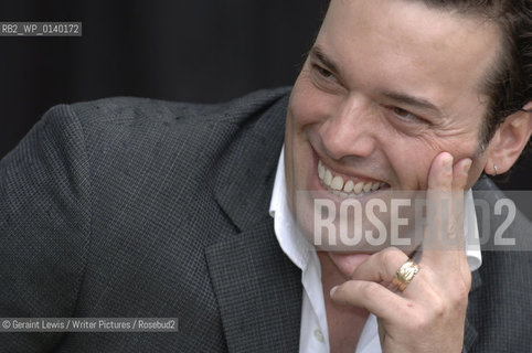 Joseph Boyden..Copyright©Geraint Lewis/Writer Pictures/Rosebud2