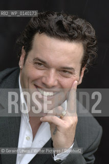 Joseph Boyden..Copyright©Geraint Lewis/Writer Pictures/Rosebud2