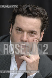 Joseph Boyden..Copyright©Geraint Lewis/Writer Pictures/Rosebud2